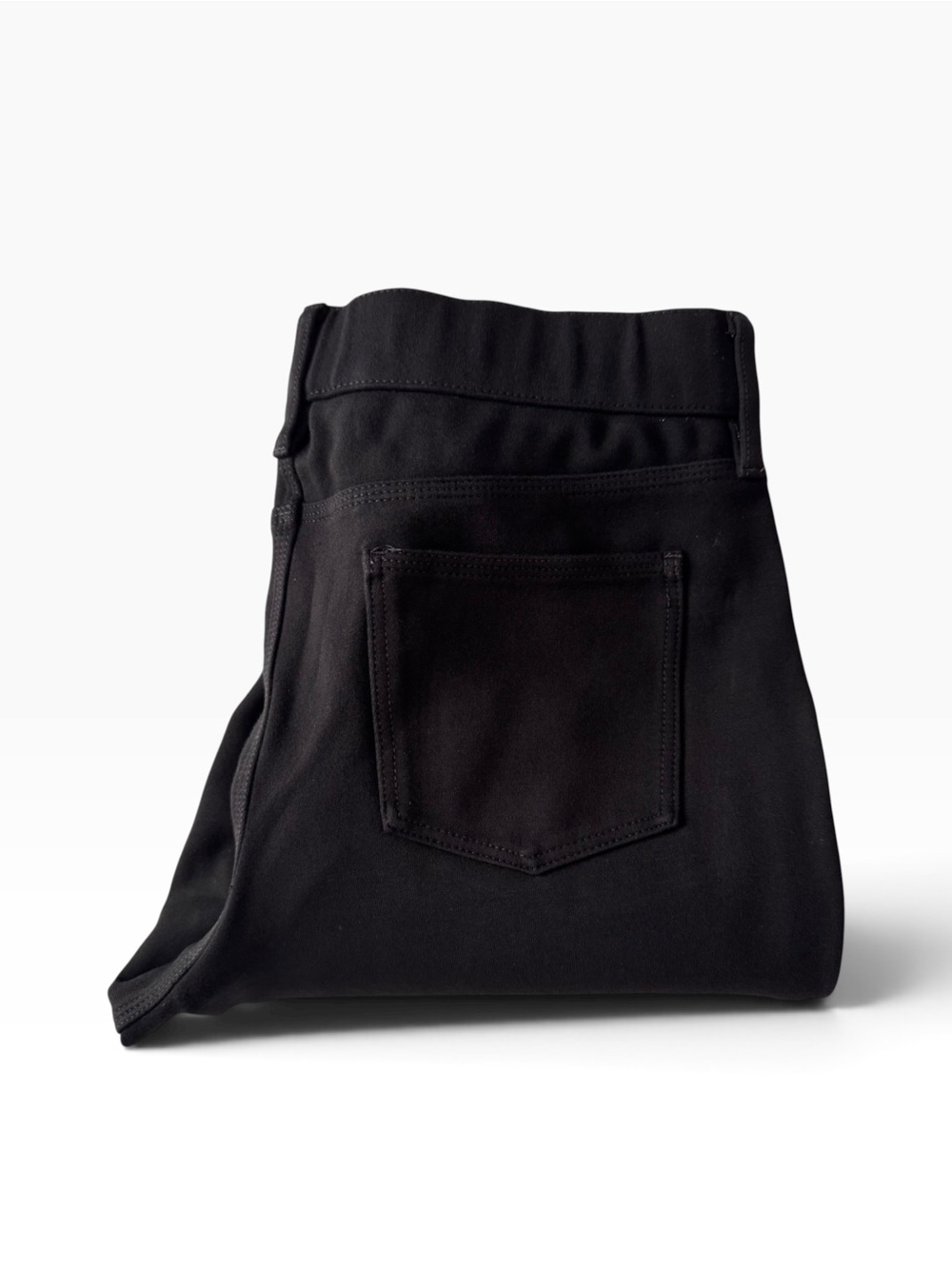 J. Crew Factory The Gigi Pant Black Low Rise Ankle Stretch